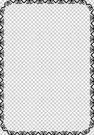 Free borders for word documents. Microsoft Word Document Template Png Clipart Black Black And White Border Circle Doc Free Png Download