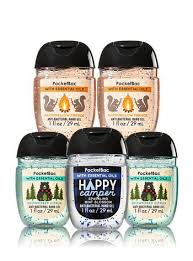 Winter Wellness 5 Pack Pocketbac Sanitizers Bath And Body Works Bath N Body Works Bath And Body Works Bath And Body