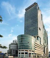 Hilton hotel (hotel) 35m from business centre. Axiata Tower Kl Sentral Office