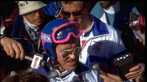 Eddie The Eagle Interview: I Slept In The Shed For A Year | Daily Mail  Online