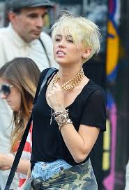 First rising to fame on disney's 'hannah montana', miley cyrus has been in the public spotlight for over ten years.through her career, the singer and actress has changed up her hair many times. Miley Cyrus New Short Pixie Haircut 2012 New Hd Pics In Hairstyles Weekly