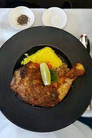 Nasi Kuning Ayam Bakar In Flight Garuda Indonesia Melbourne Jakarta Ayam Indonesia Melbourne