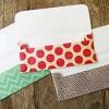 Your presents stamp set, gift card or money holder. 3