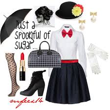 Thank you all so much for joining me here on my mary poppins diy costume, hair, and makeup look! Designer Clothes Shoes Bags For Women Ssense Mary Poppins Halloween Costume Halloween Costumes Disney Costumes