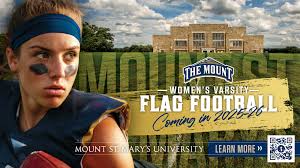 Mount St. Mary's Hires Sandi James as First-Ever Flag Football Head Coach