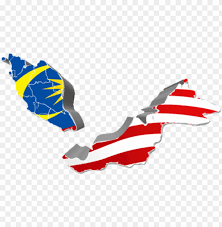 Do not change city or country names in this field. Malaysia Flag Map Png Image With Transparent Background Toppng
