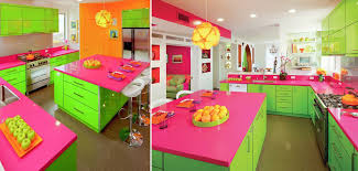 مطابخ عصرية ملونة موسوعة ورقات العربية