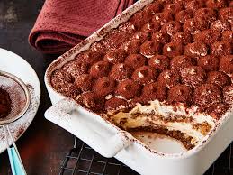 Klassisch Italienisches Tiramisu Rezept Backrezepte Italienische Desserts Und Einfacher Nachtisch