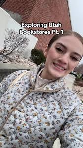 EXPLORING UTAH BOOKSTORES PT.1 #BookTok #Booktoker #Fyp