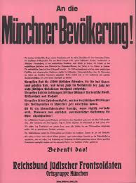 Lagebild antisemitismus 2015 der amadeu antonio stiftung. Antisemitismus Weimarer Republik Historisches Lexikon Bayerns