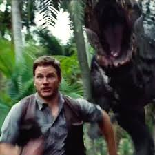 With chris pratt, bryce dallas howard, irrfan khan, vincent d'onofrio. Chris Pratt Gives Fans The Chance To Be Eaten By Dinosaurs For Charity