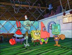 A community for 1 year. Spongebuddy Mania Spongebob Transcripts Pressure