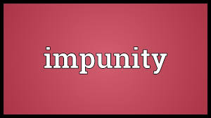 See how your sentence looks with different synonyms. Impunity Meaning Youtube