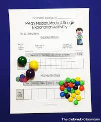 Mean Median Mode And Range Are Explored In This Activity Lesson Pack Complete With Lesson Plans Student Pack Explorers Activities Math Materials Activities