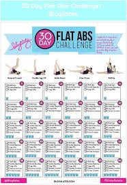 1 30 Day Flat Abs Challenge Blogilates 30 Day Flat Abs Challenge Blogilates 30 Day Flat Abs Challenge In 2020 Abs Challenge Abs Workout Routines Month Workout