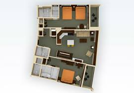 What is this magic i speak of? Bay Lake Tower Room Layout Studio 1 2 3 Bedroom Villas