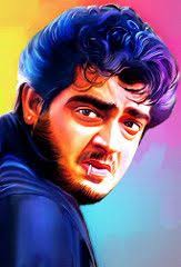 Ajith Painting Images Hd Download Free Mock Up