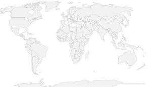 Deutschland karte umriss zum ausdrucken weltkarte ; Weltkarte Umrisse Weltkarte Umrisse World Map Weltkarte Peta Dunia Mapa Wandtattoo Weltkarte Mit Landergrenzen Und Gronland In Versch Mit Angryshortgirl