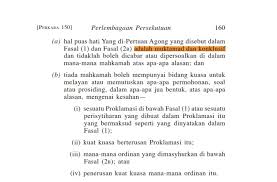 Jabatan ini digilirkan setiap lima tahun antara sembilan pemerintah negeri melayu. Rimauxi On Twitter Drraisyatim Per 150 8 A Seterusnya Menyatakan Hal Puas Hati Yang Di Pertuan Agong Yang Disebut Dalam Fasal 1 Dan Fasal 2b Adalah Muktamad Dan Konklusif Dan Tidaklah Boleh Dicabar Atau