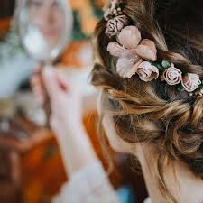 To add a different feel to the wedding reception. Wedding Hair Our Favorite Tips