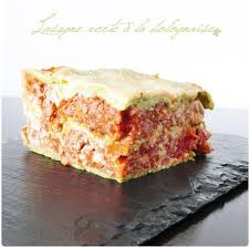 Lasagne Verte A La Bolognaise Chefnini Lasagnes Bolognaise Recette De Lasagne