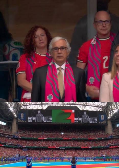Diogo Jota homenageado na estreia de Portugal no Mundial 2026! Pais do  jogador presentes no estádio