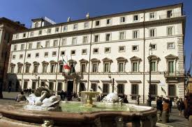 Palazzo chigi paˈlattso ˈkiːdʒi) is a palace and former noble residence in rome which is the seat of the council of ministers and the official residence of the prime minister of italy. Governo Venerdi Consiglio Dei Ministri Ecco L Ordine Del Giorno Italia Chiama Italia