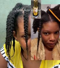 Vin gade kijan pou fé poud flé choublak pou ka fé lwil pou grandi chevew