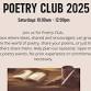 Poetry Club event image
