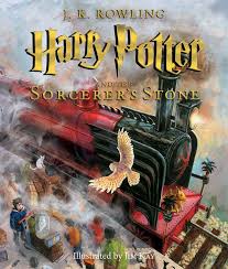 Here S The Cover Of The Fully Illustrated Edition Of Harry Potter Harry Potter Illustrations Rowling Harry Potter The Sorcerer S Stone