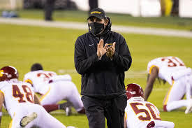 Whitmer, trump's covid nemesis, won't lockdown as hospitals brace for surge. Washington Football Team 3 Prospects To Avoid In 2021 Nfl Draft