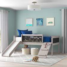 The fire hd 10 tablet is available with 32 or 64 gb of storage and runs 30 percent faster than some previous models. Wayfair Kids Beds With Slides You Ll Love In 2021