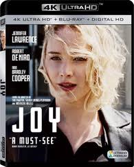 Joy 4K Blu-ray (4K Ultra HD + Blu-ray + Digital HD)