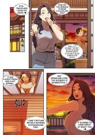 Delivery MILF - Part 4 - Onsen Episode Porn Comic english 05 - Porn Comic