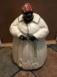 See more ideas about aunt jemima cookie jar, cookie jars, cookie jars vintage. Best Vintage 1940 Mccoy Aunt Jemima Cookie Jar Black Americana Rare Green For Sale In Ocala Florida For 2021