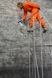 Sterling ruby's vast studio outside los angeles is a testament to the scope and ambition of the artist's practice. Sterling Work Post Ism