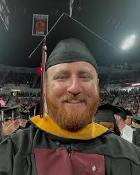 I started my masters degree at 31 years old with a 2 month old, 2.5 years  later at age 33, my Masters of Conservation Biology is finished. Working  full time, while raising