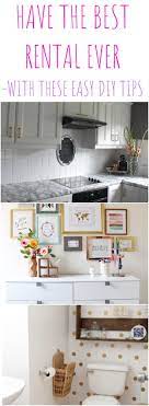 5 Simple Ways To Make Your Rental Awesome Lifeandessie Diy Home Decor For Apartments Renting Apartment Decorating Rental Rental Decorating