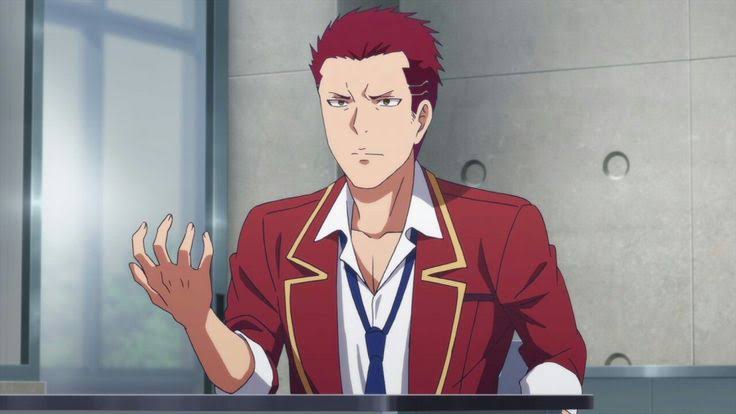 Ken Sudou - Karakter Classroom Elite