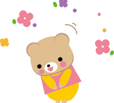 ありがとう・お礼（お辞儀）のイラスト・無料イラスト フリー素材