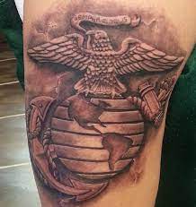 Eagle globe and anchor tattoo. Eagle Globe And Anchor Marine Corps Tattoos Usmc Tattoo Marine Tattoo