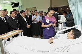 Medical tourism in penang at penang adventist hospital. Better Medical Response With Fully Automated Warning System The Star