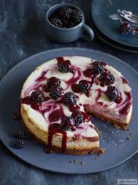 Brombeer Cheesecake Rezept Essen Und Trinken Cheesecake Rezept Kasekuchen Mit Himbeeren