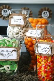 After the labels are removed, add new cute halloween labels to. 10 Styling Tips For Your Halloween Party Food Table