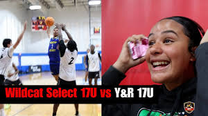 The Best Team in the Country!? Wildcat Select 17U beat the breaks off Y&R  In INDY!