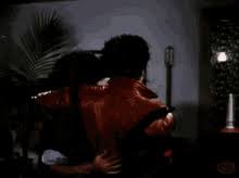 A shot for shot remake of the original thriller made completely out of legos!it took me weeks to make, with over 3500 photos total.a split screen. Thriller Gifs Tenor