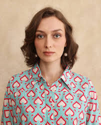 Cut And Sew Boxy Fit Shirt Repece