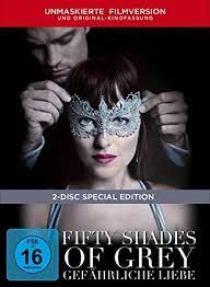 The worldwide phenomenon comes to life in the fifty shades of grey unrated version, starring dakota johnson and jamie dornan as the iconic anastasia steele and christian grey. Fifty Shades Of Grey 2 Gefahrliche Liebe Limited Digibook 2 Dvds Amazon De Dakota Johnson Jamie Dornan Kim Basinger Hugh Dancy Jennifer Ehle Luke Grimes Max Martini James Foley Dakota Johnson