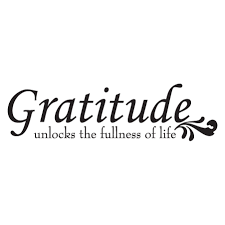 It turns denial into acceptance, chaos to order, confusion to clarity. Gratitude Fullness Of Life Wall Quotes Decal Wallquotes Com