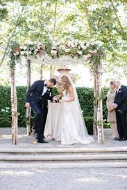 Real Weddings Wedding Chuppah Napa Valley Wedding Jewish Wedding Ceremony
